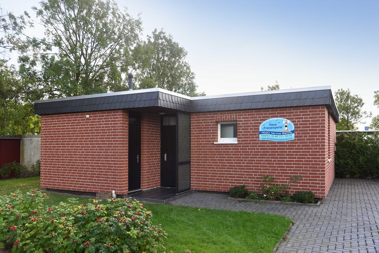 Ferienhaeuser Taddigshoern Bensersiel Exterior photo
